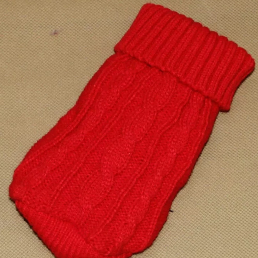 Dog sweater sz XS